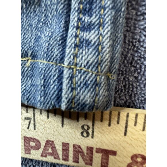 Tommy Hilfiger Freedom Jeans Blue Mens Size 36/30 Denim Cotton Relaxed Fit - Picture 9 of 9